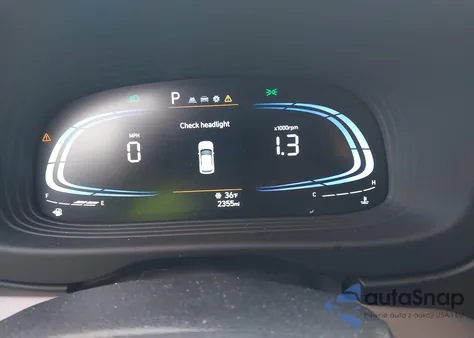 2025 Hyundai Venue Sel из США, поврежденный, VIN KMHRC8A32SU410375